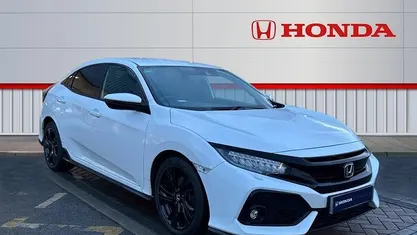 Used 2022 Honda Civic Sport Hatchback | £13,724 (Fair price)