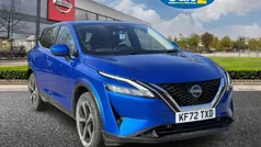 Used 2022 Nissan Qashqai N-Connecta SUV | £17,490 (Fair price)