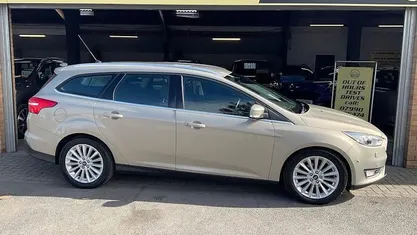 Used Ford Focus Titanium X 125 HP (91 kW) 2017 Silver Estate