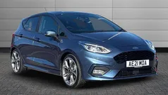 Blue Used 2021 Ford Fiesta ST-Line X Hatchback | £12,850 (Fair price)