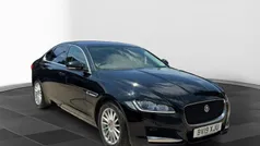 Black Used 2019 Jaguar XF Prestige Sedan | £14,795 (Fair price)