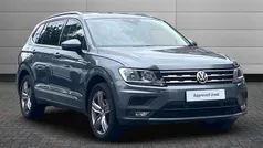 Grey Used 2021 VW Tiguan Allspace Match SUV | £24,795 (Good price)