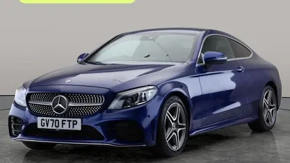 Used Mercedes C200 AMG line 184 HP (135 kW) 2022 Coupe