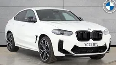 Used 2025 BMW X4 Competition Edition SUV | £60,543 (Super price)