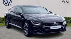 Black Used 2022 VW Arteon R-line Estate | £24,005 (Fair price)