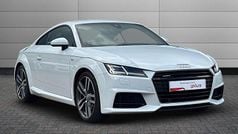 Glacier white Used 2018 Audi TT S-Line Coupe | £20,995 (Fair price)