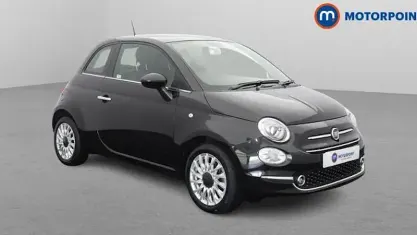 Used Fiat 500 69 HP (50 kW) 2024 Black Hatchback