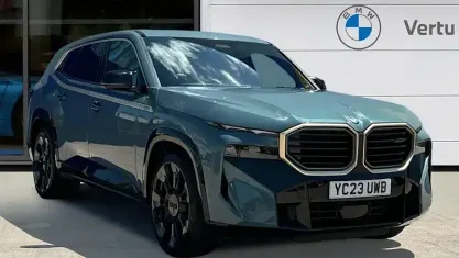 Used BMW XM Comfort Edition 653 HP (480 kW) 2023 Green SUV