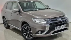 Used 2016 Mitsubishi Outlander P-HEV Estate | £10,433 (Fair price)