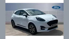 White Used 2023 Ford Puma Gen-E ST-Line SUV | £15,865 (Fair price)
