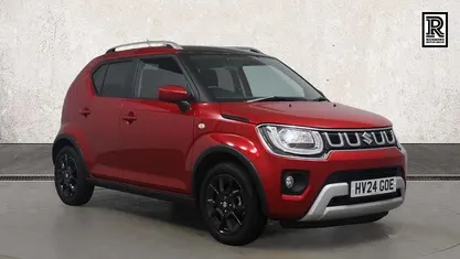 Used Suzuki Ignis SZ-T 83 HP (61 kW) 2024 Red SUV