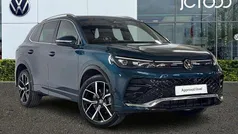 Blue New 2025 VW Tiguan R-line SUV | £40,746 (Fair price)