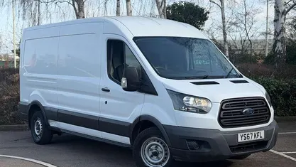 Used Ford Transit 131 HP (96 kW) 2019 Van