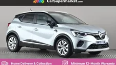 Grey/black Used 2020 Renault Captur Iconic SUV | £10,997 (Fair price)
