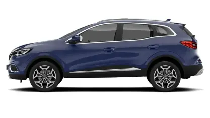 Used Renault Kadjar Signature S 131 HP (96 kW) 2017 Blue SUV