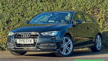 Used 2016 Audi A3 Sportback S-Line Hatchback | £11,990 (Good price)