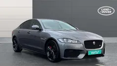 Grey Used 2017 Jaguar XF S Sedan | £18,080 (Fair price)
