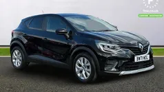 Black Used 2021 Renault Captur Iconic SUV | £12,699 (Fair price)