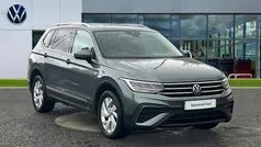 Used 2022 VW Tiguan Allspace Life SUV | £22,248 (Fair price)