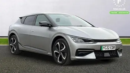Grey Used 2022 Kia EV6 GT-Line S SUV | £23,399 (Good price)