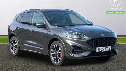 Used Ford Kuga ST-Line X 225 HP (165 kW) 2022 Grey SUV