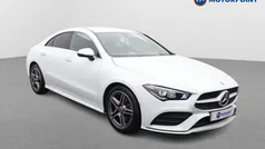 White Used 2022 Mercedes CLA180 AMG Line Premium Sedan | £23,799 (Fair price)