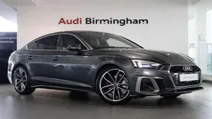 Daytona grey pearl effect Used 2024 Audi A5 Sportback S-Line Hatchback | £31,000 (Fair price)