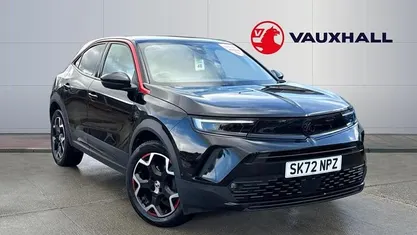 Used Vauxhall Mokka GS Line 101 HP (74 kW) 2022 Black SUV