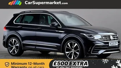 Used 2023 VW Tiguan R-line SUV | £24,197 (Fair price)