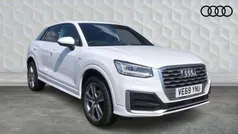 White Used 2020 Audi Q2 S-Line SUV | £20,250 (Good price)