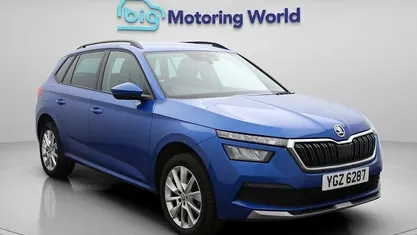 Usado Skoda Kamiq SE Drive 95 HP (69 kW) 2023 Azul SUV