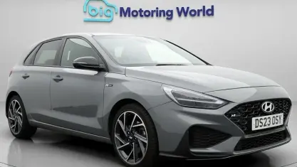 Used Hyundai i30 N Line 159 HP (116 kW) 2023 Grey Hatchback