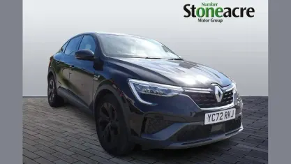 Used Renault Arkana R.S. 140 HP (102 kW) 2022 Black SUV