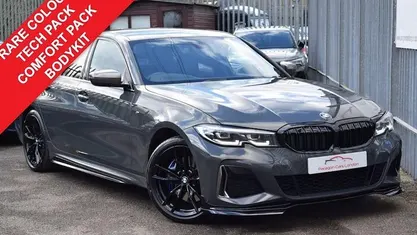 Used BMW M340 M Sport 374 HP (275 kW) 2020 Grey Sedan