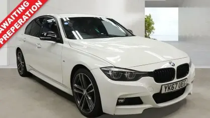 Used BMW 320 M Sport 190 HP (139 kW) 2017 White Sedan