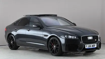 Used Jaguar XF Supercharged 381 HP (280 kW) 2016 Grey Sedan