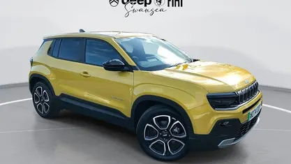 Used Jeep Avenger Summit 114 kW (156 HP) 2024 SUV