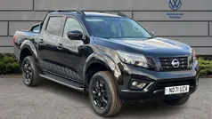 Black Used 2021 Nissan Navara N-Guard Pickup | £25,898 (Expensive)