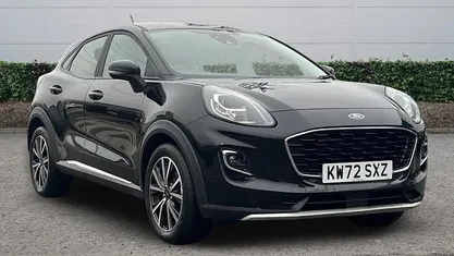 Used Ford Puma Titanium 125 HP (91 kW) 2023 Black SUV