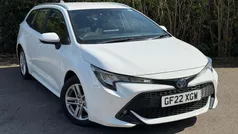White Used 2022 Toyota Corolla Sport Estate | £19,699 (Fair price)