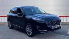 Black Used 2022 Ford Kuga Vignale SUV | £20,295 (Good price)
