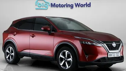 Used Nissan Qashqai N-Connecta 190 HP (139 kW) 2023 Red SUV
