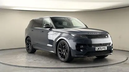 Used Land Rover Range Rover Sport Autobiography 530 HP (389 kW) 2025 SUV