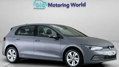 Used VW Golf VIII S 131 HP (96 kW) 2023 Grey Hatchback