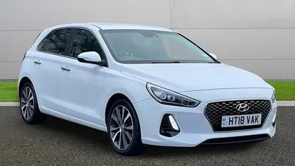 Used 2020 Hyundai i30 Premium Hatchback | £12,995 (Fair price)