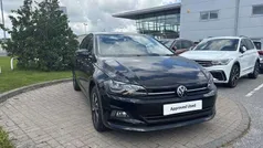 Black Used 2021 VW Polo Match Hatchback | £13,995 (Fair price)