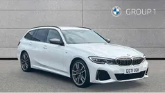 White Used 2021 BMW M340 M Sport Sedan | £36,750 (Fair price)