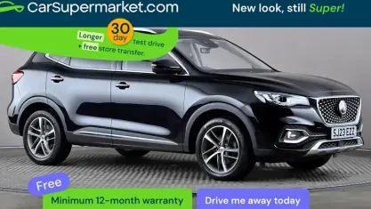 Usado MG HS Exclusive 162 HP (119 kW) 2023 Preto SUV