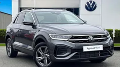 Used 2025 VW T-Roc R-line SUV | £29,990 (Fair price)