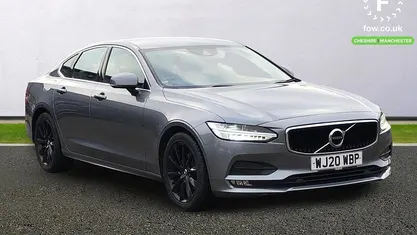 Grey Used 2019 Volvo S90 Momentum Sedan | £15,499 (Fair price)